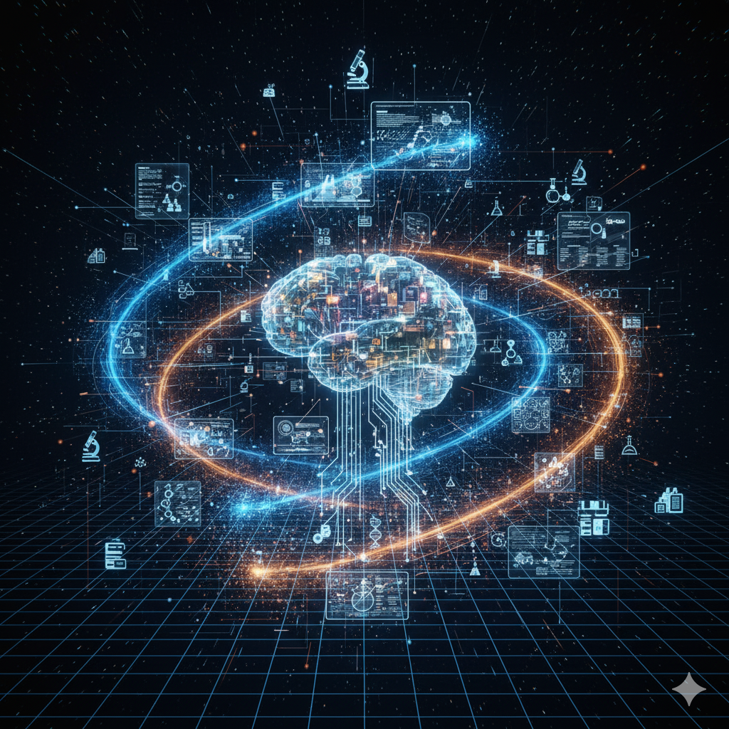 Industry evolution graphic